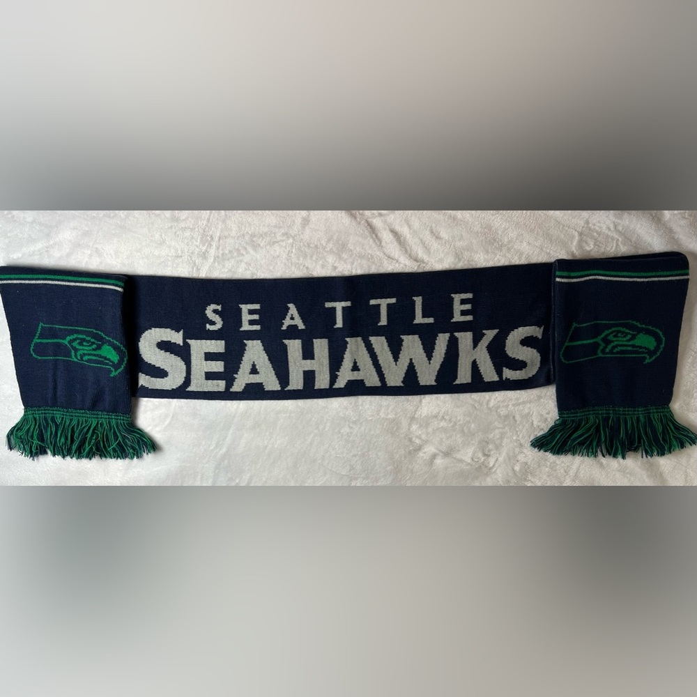 Seattle Seahawks Scarf